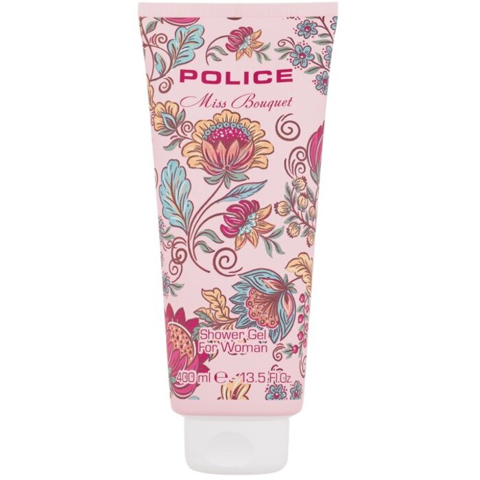 Police Miss Bouquet dušigeel 400ml naistele