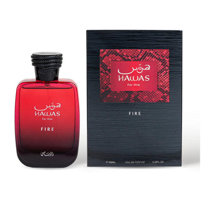 Rasasi Hawas Fire EDP