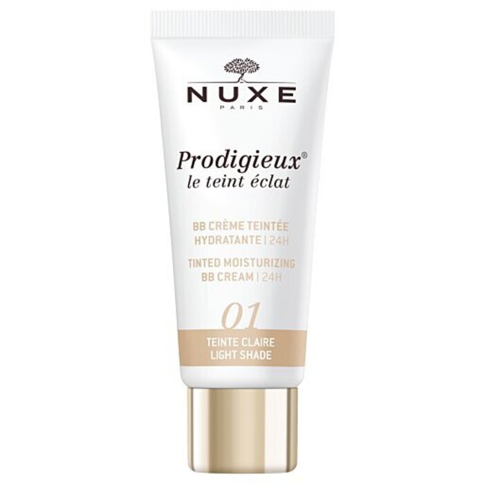 Nuxe Prodigieux Le Teint Eclat tonuotas drėkinamasis BB kremas 24h 30 ml