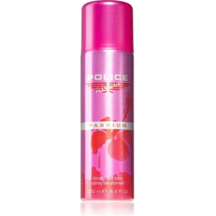 „Police Passion for Woman“ dezodorantas, 200 ml Moterims