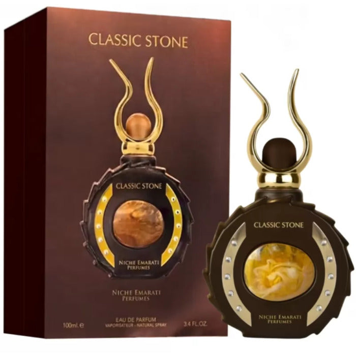 Lattafa kvepalai Niche Emarati Classic Stone EDP Kvepalai 100ml Unisex
