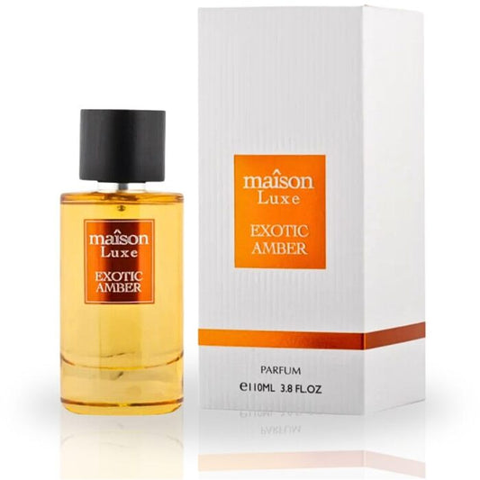 Hamidi Maison Luxe Exotic Amber Parfum