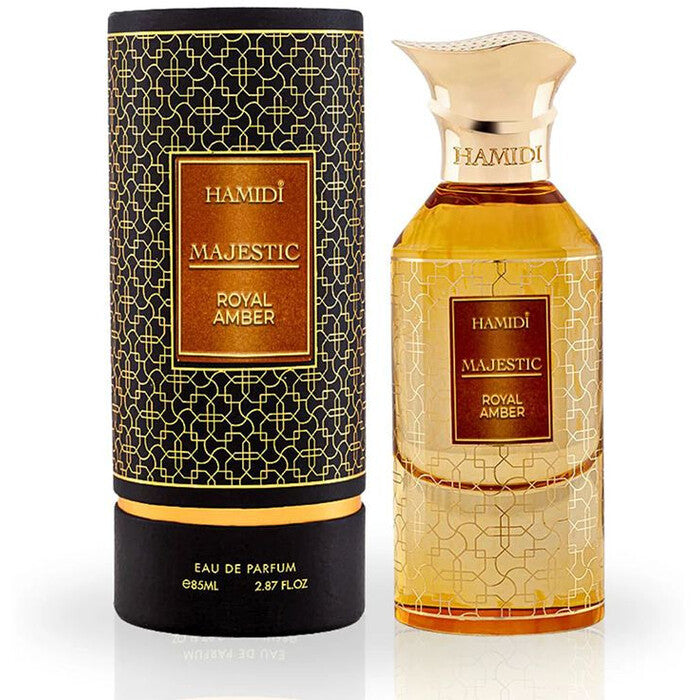 Hamidi Majestic Royal Amber EDP Kvepalai 85ml Unisex