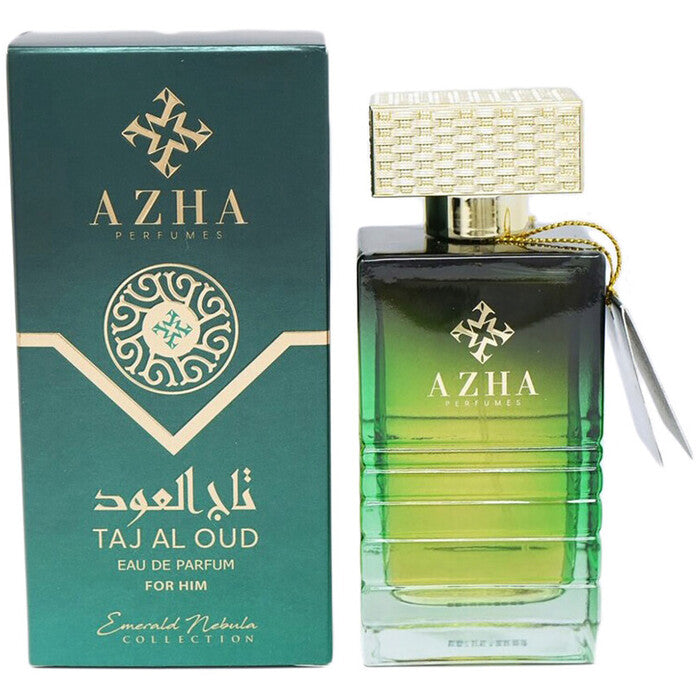 „Azha Perfumes Taj Al Oud“ EDP Kvepalai 100 ml Vyrams