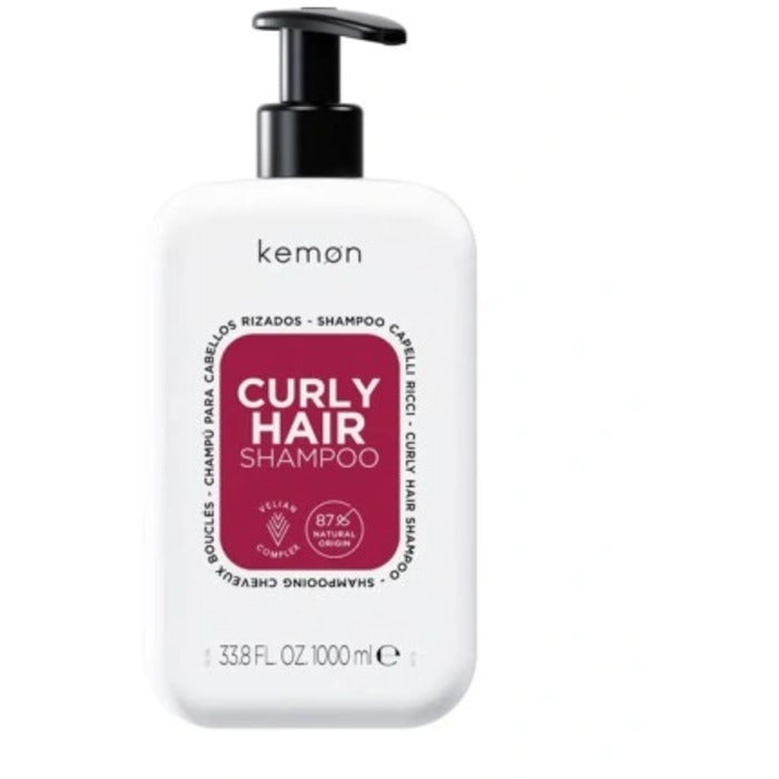 Kemon Curl Hair Shampoo - Šampūnas garbanotiems plaukams 1000ml Moterims