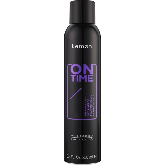 Kemon On Time sausas šampūnas - sausų plaukų šampūnas 250ml Moterims