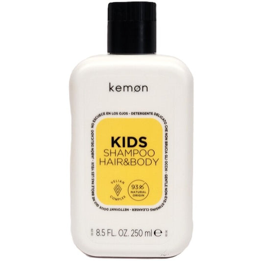 Kemon Kids Šampūnas Hair & Body – vaikiškas šampūnas plaukams ir kūnui