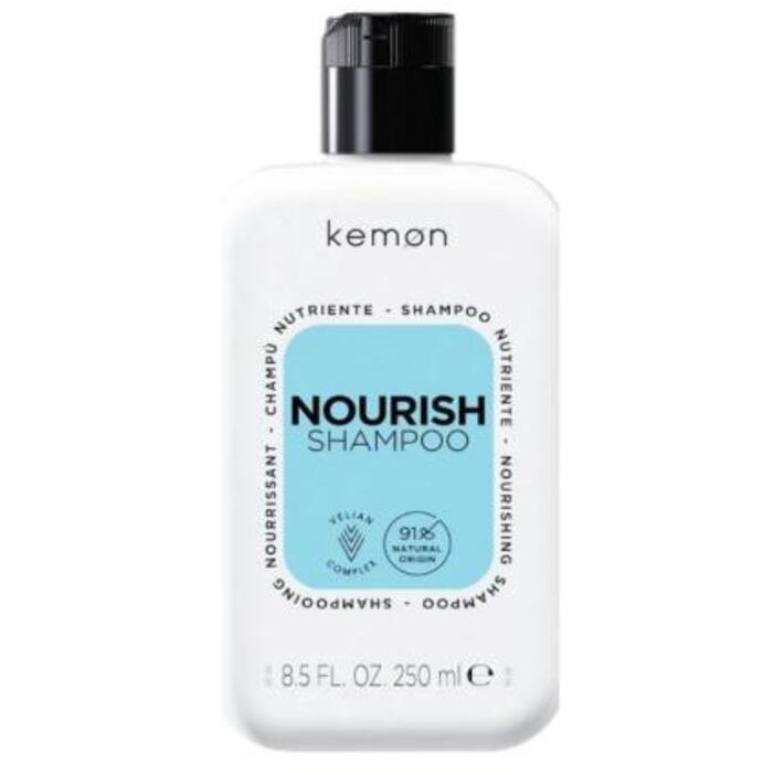 Kemon Nourish Šampūnas – maitinamasis šampūnas pažeistiems plaukams