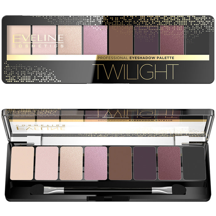 Eveline Cosmetics Profesionali akių šešėlių paletė - Eyeshadow paletė 9,6 g 05 Essential Rose