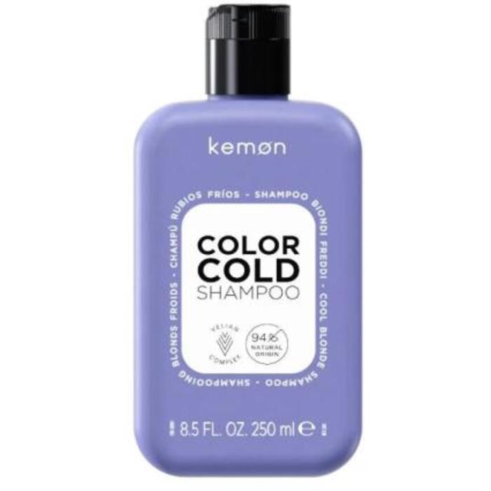 Kemon Color Cold šampūnas - šampūnas nuo geltonų plaukų atspalvių 250 ml Moterims