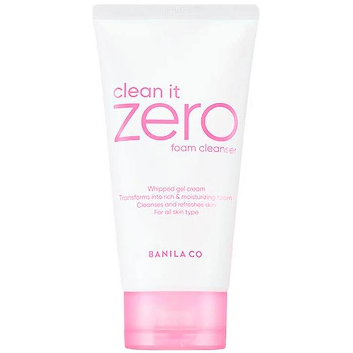 Banila Co Clean It Zero Foam Cleanser – valomosios putos veidui 150ml