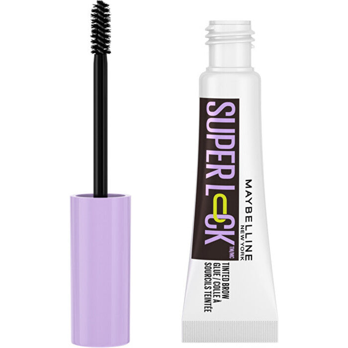 „Maybelline Super Lock Tinted Brow“ antakių gelis, 8 g, medaus rudos spalvos Moterims