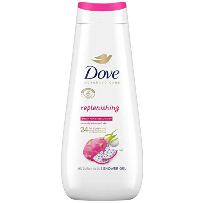 Dove Advanced Care papildomoji dušo želė 400ml