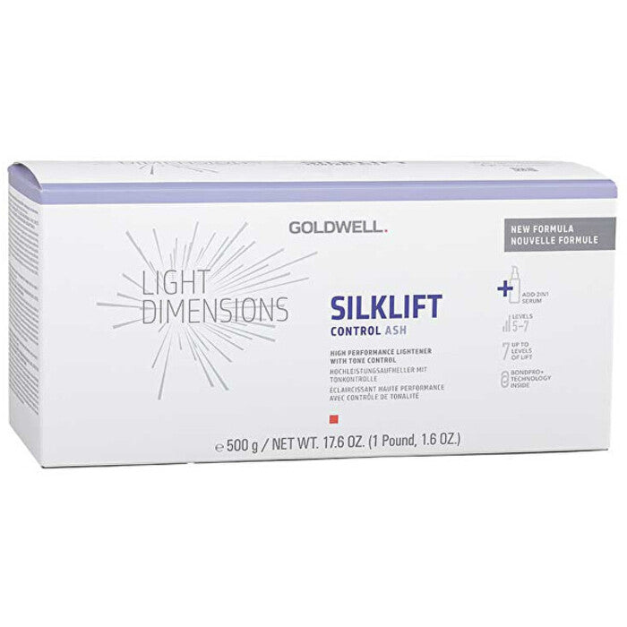 „Goldwell Silklift Control Light Dimensions“ didelio našumo plaukų šviesinimo priemonė – 500,0 g Moterims