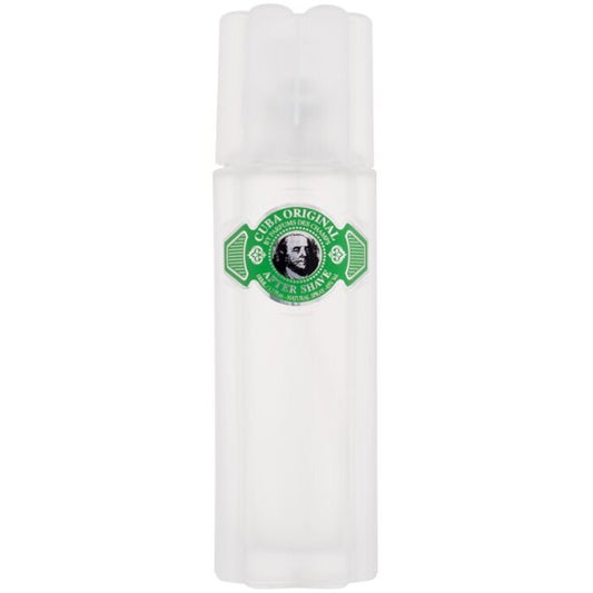 Cuba Green po skutimosi (po skutimosi)
