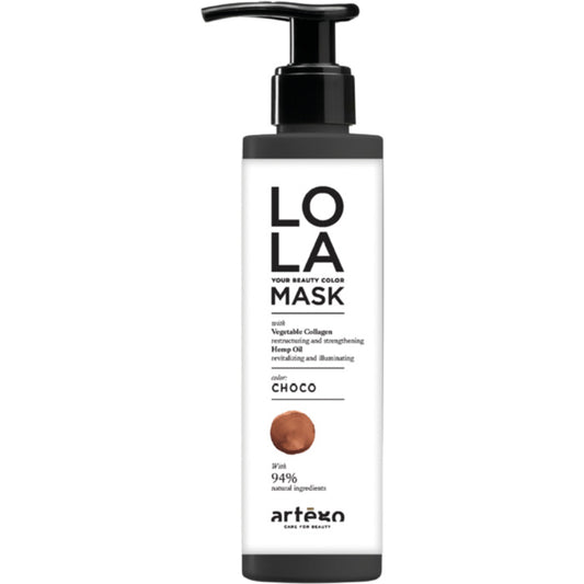 Artègo Lola Your Beauty Color Mask - Tonizuojanti plaukų kaukė 200 ml
