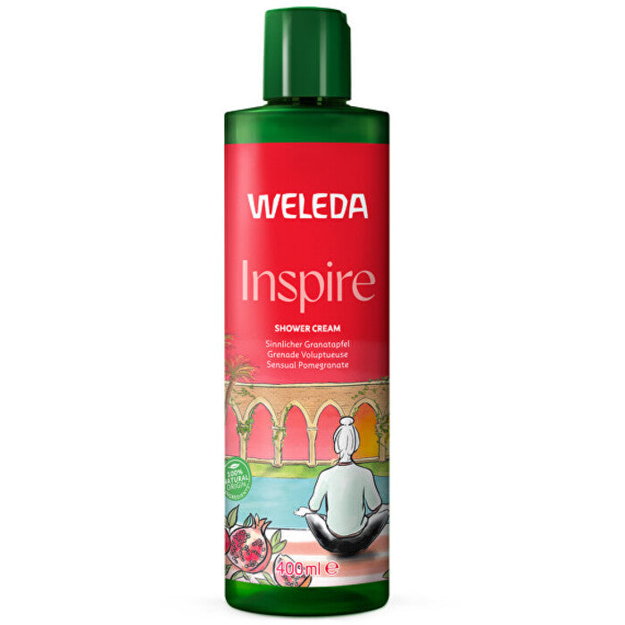 Weleda Inspire dušo kremas – granatų dušo kremas 400 ml Moterims