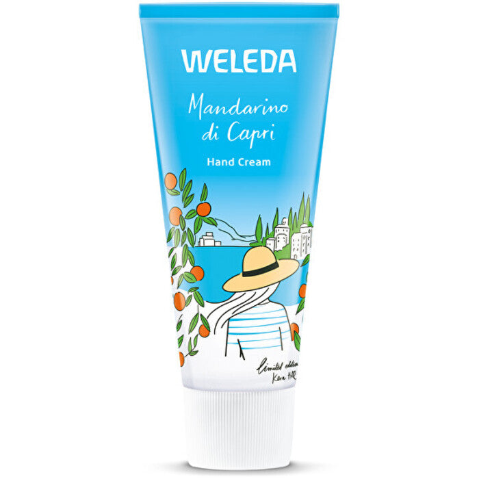 Weleda Mirarino di Capri rankų kremas – rankų kremas