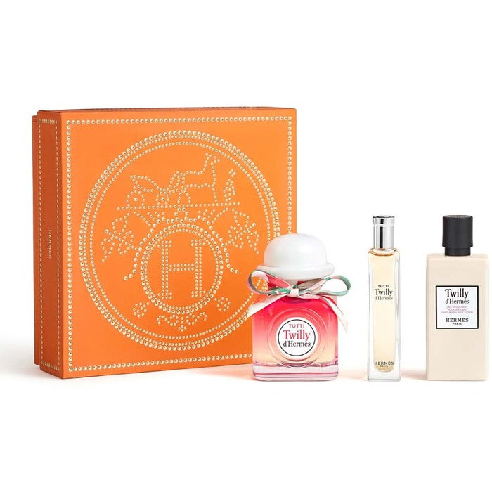 „Tutti Twilly d´Hermes“ dovanų rinkinys EDP Kvepalai 85 ml, miniatiūrinis EDP Kvepalai 15 ml ir kūno losjonas 80 ml Moterims