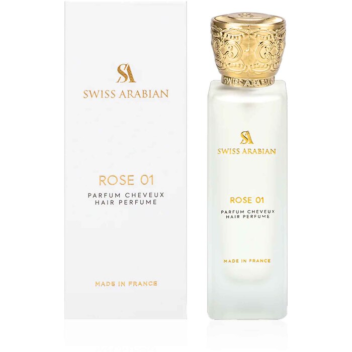 Šveicariškos arabiškos rožės 01 plaukų kvepalai 50 ml Moterims