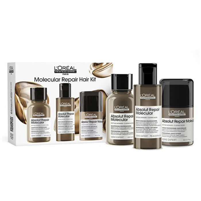 L´Oréal Professionnel Molecular Repair Hair Kit – plaukų priežiūros dovanų rinkinys
