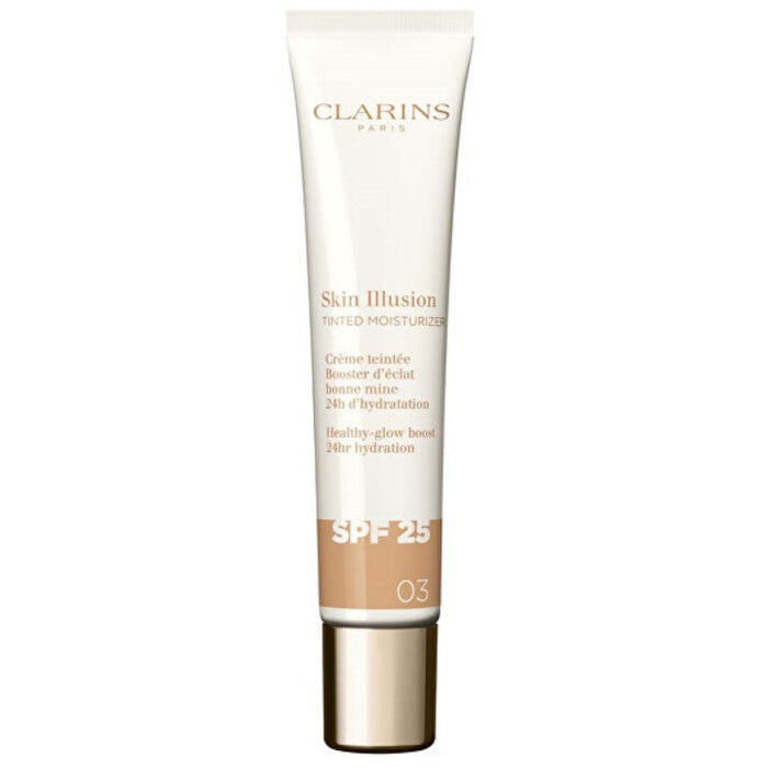 „Clarins Skin Illusion“ tonuotas drėkiklis – tonuotas drėkiklis 40 ml