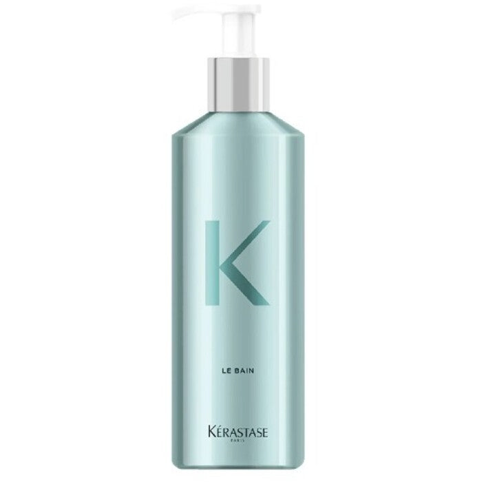 Kérastase Resistance šampūnas su aliuminio buteliuku - pakaitinis šampūno buteliukas 500 ml Moterims