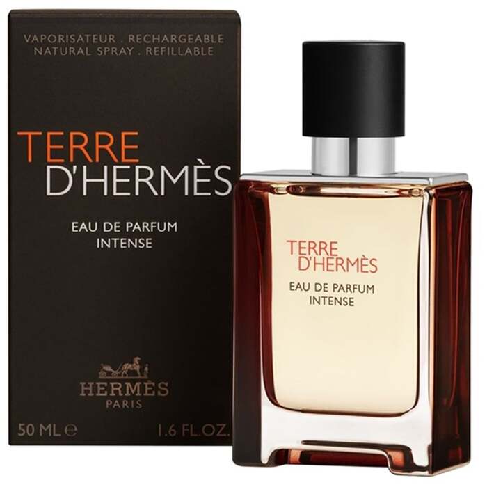 Hermes Terre D'Hermes Intense EDP Kvepalai 50ml Vyrams