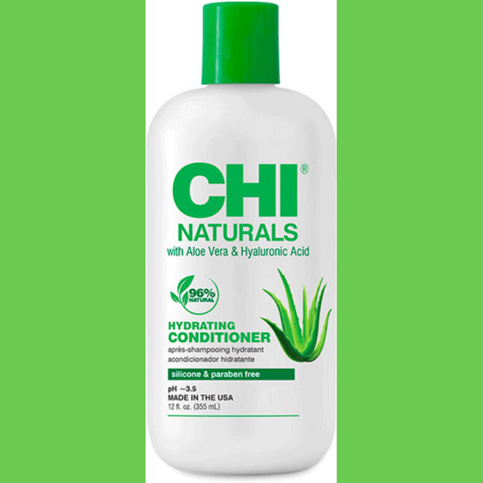 „Farouk Systems CHI Naturals Hydrating Conditioner“ – drėkinamasis kondicionierius sausiems ir pažeistiems plaukams, 355 ml Moterims