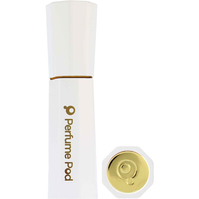 „Travalo“ kvepalų kapsulė „Flora“ (balta) – daugkartinio pildymo kvepalų purkštuvas 5 ml Unisex