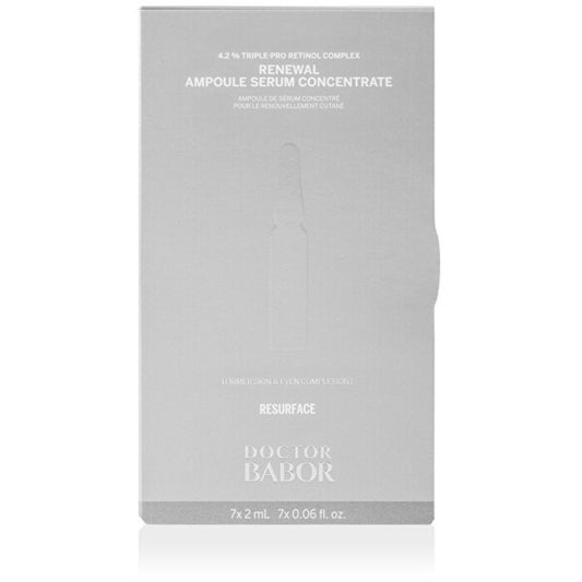 Babor Doctor Babor Renewal Ampoule serumo koncentratas ( 7 x 2 ml ) - Atnaujinančios odą ampulės