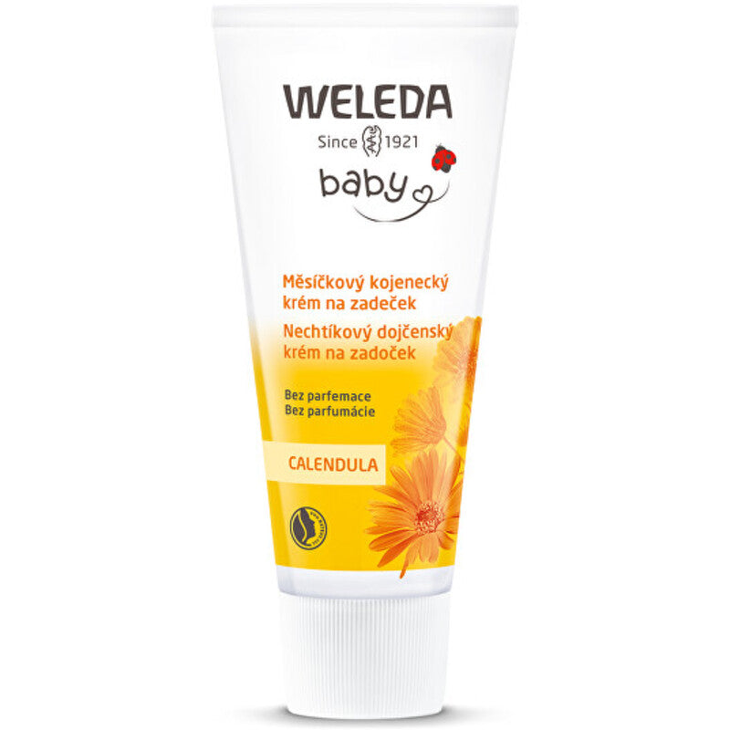 Weleda raminamasis kūdikių kremas su medetkomis