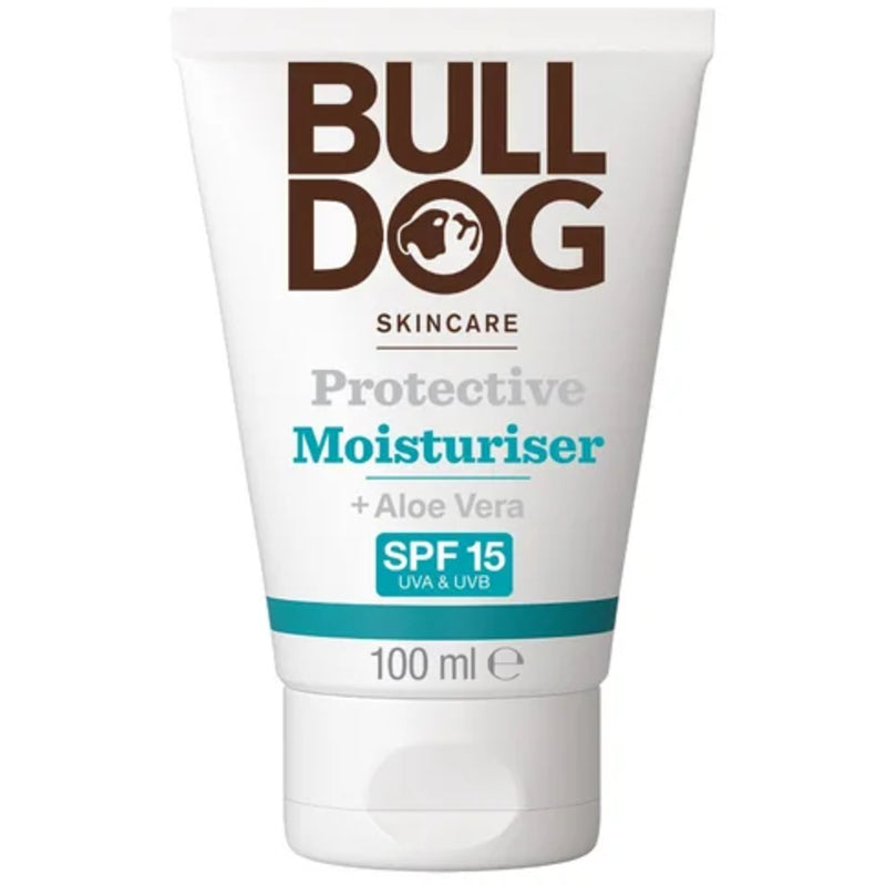 „Bulldog“ apsauginis drėkiklis su SPF 15 – drėkinamasis odos kremas