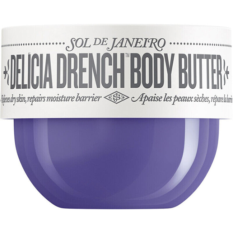 „Sol De Janeiro Delicia Drench“ kūno sviestas – giliai drėkinamasis kūno sviestas, 240 ml Moterims