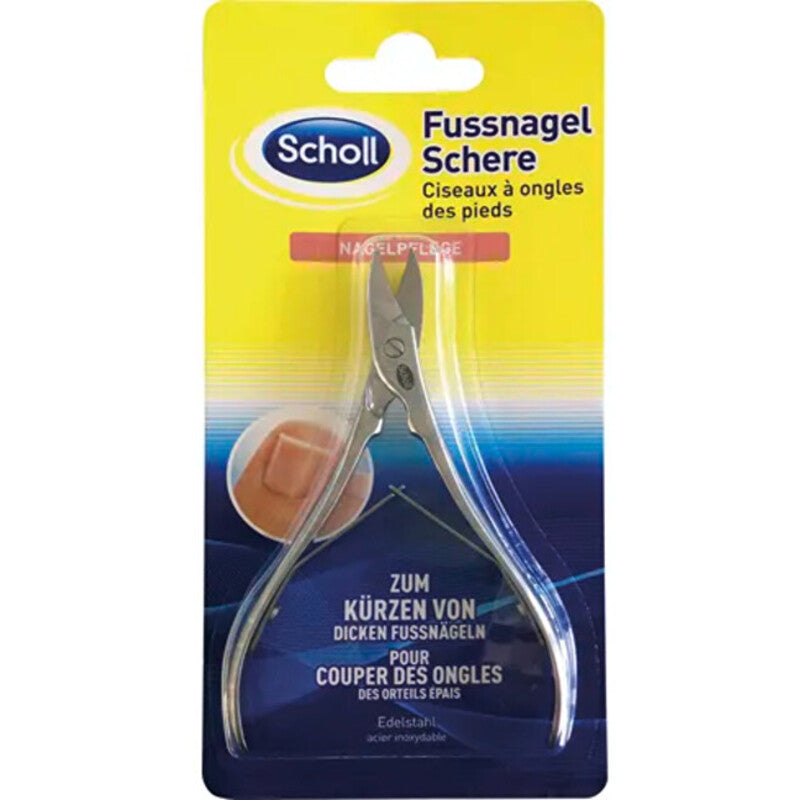 Scholl kojų nagų žirklės Unisex