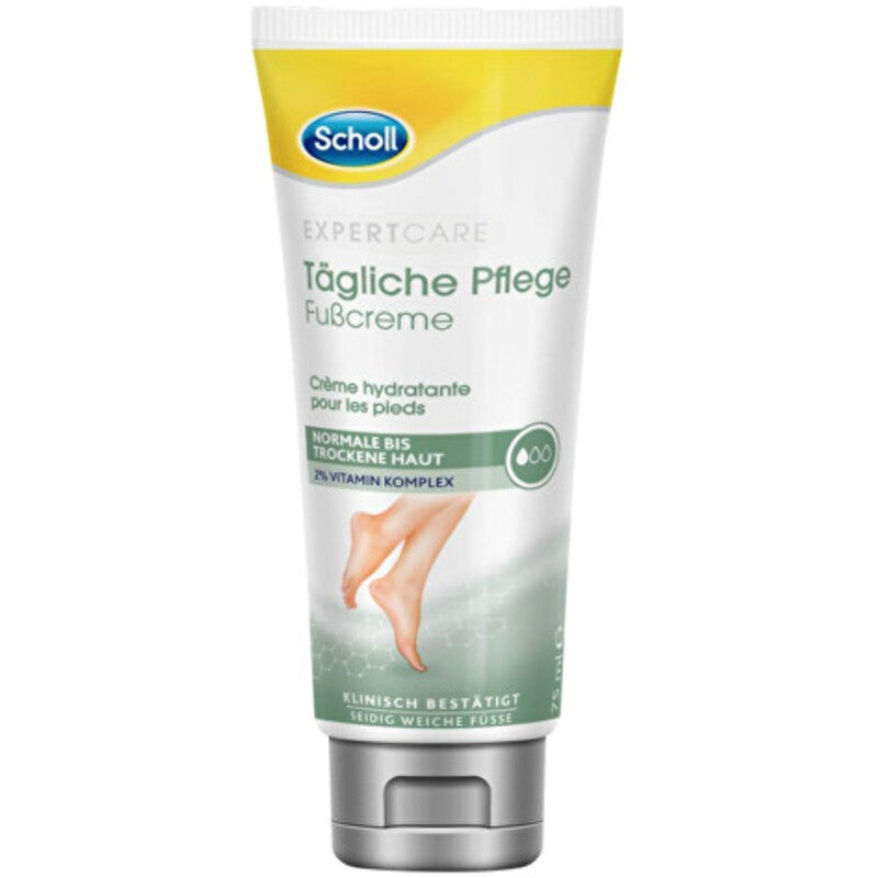 „Scholl Hydration Boost“ pėdų kremas – drėkinamasis, 75 ml Moterims