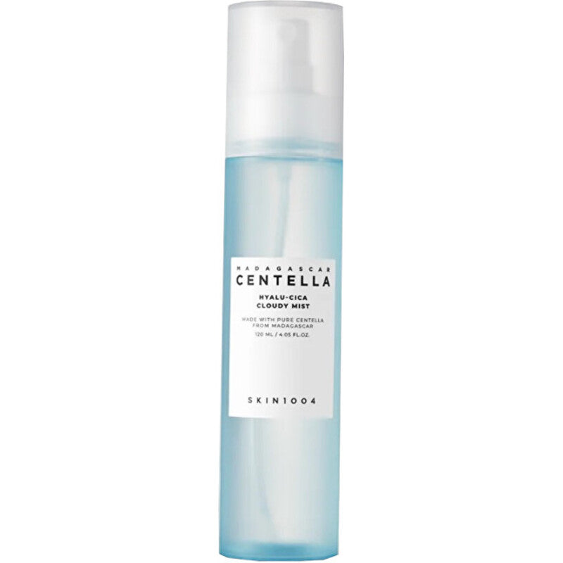 SKIN1004 Madagaskaro centelės ekstraktas „Hyalu-Cica Cloudy Mist“ – drėkinamasis veido purškiklis