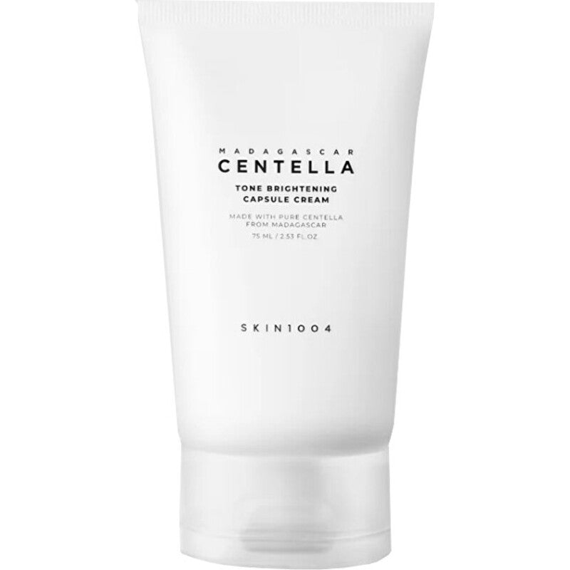 SKIN1004 Madagaskaro centelės tonas skaistinamasis kapsulinis kremas - skaistinamasis odos kremas 75 ml Moterims