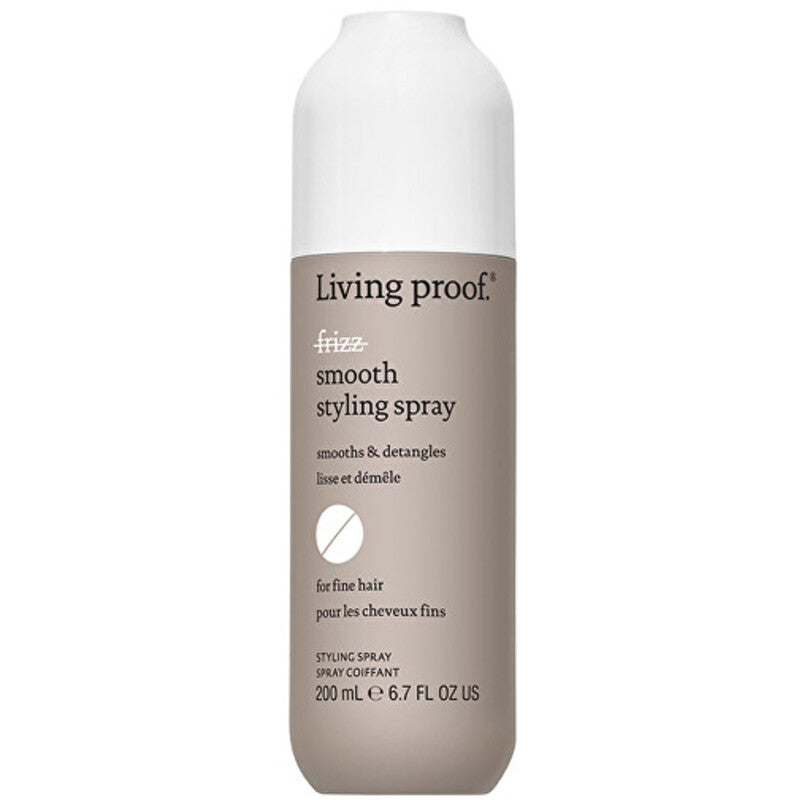 Gyvas įrodymas. No Frizz Smooth Styling Spray – glotninamasis formavimo purškiklis slenkantiems plaukams