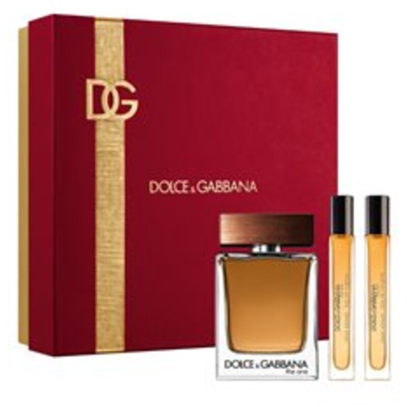 Dolce Gabbana The One for Men EDT 100ml dovanų rinkinys, EDT 10ml Mini ir EDP 10ml Mini