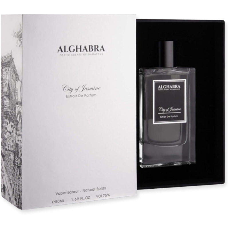 Alghabra City of Jasmine Extract de Parfum