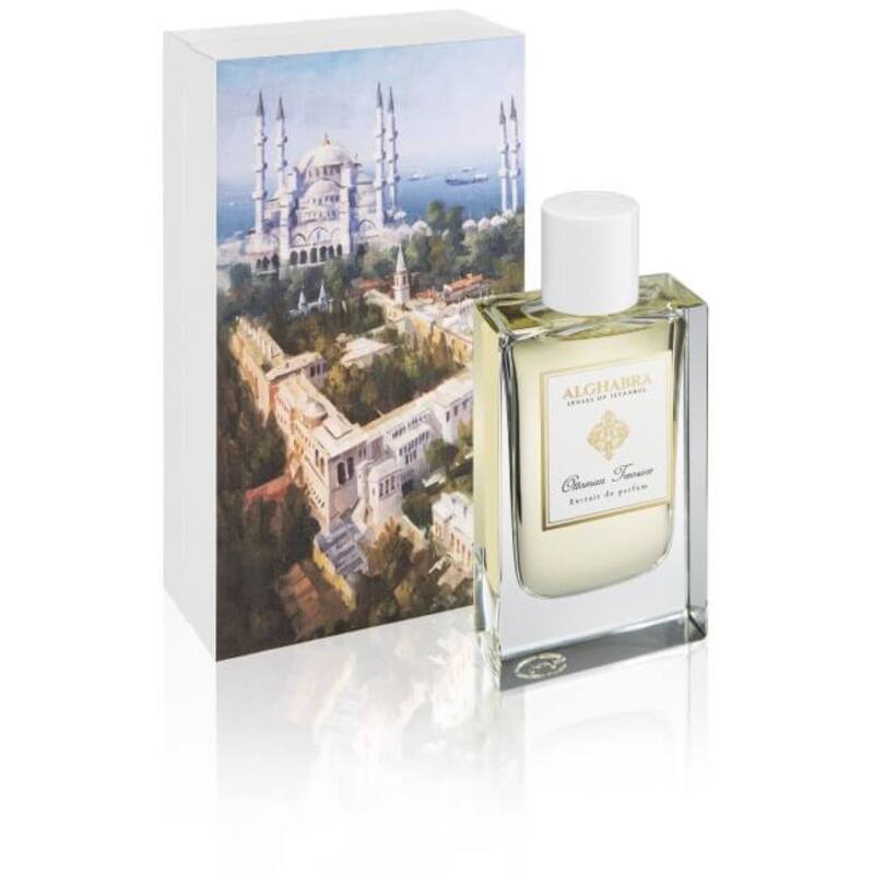 Alghabra Senses Of Istanbul Ottoman Treasure Extract de Parfum 50ml