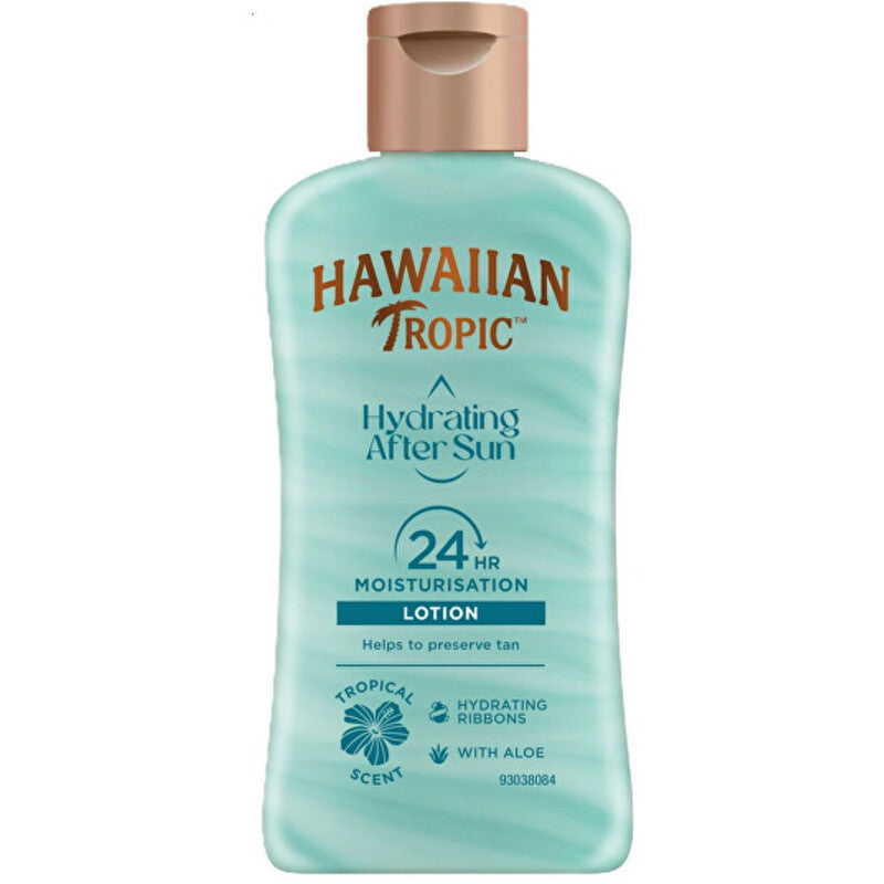 Hawaiian Tropic Silk Hydration drėkinamasis losjonas po saulės