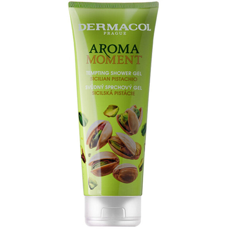 Dermacol Sicilian Pistachio Aroma Moment dušo želė - dušo želė 250ml Moterims