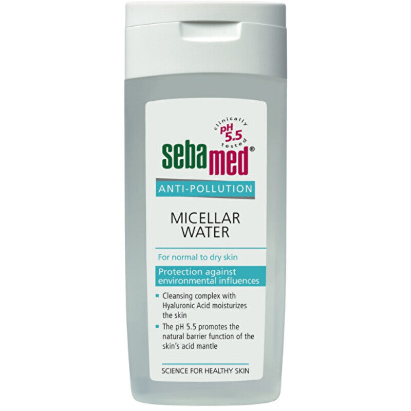 Sebamed micelinis viruo nuo taršos – micelinis viruo normaliai ir sausai odai