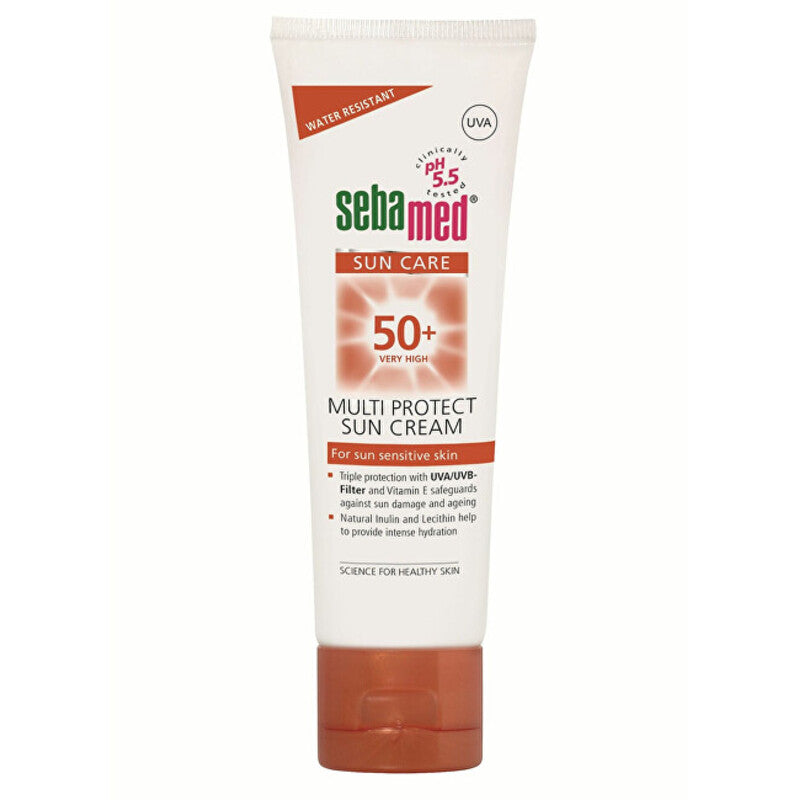 Sebamed Multi Protect Sun kremas nuo saulės OF 50+ - Apsauga nuo saulės 75 ml Moterims