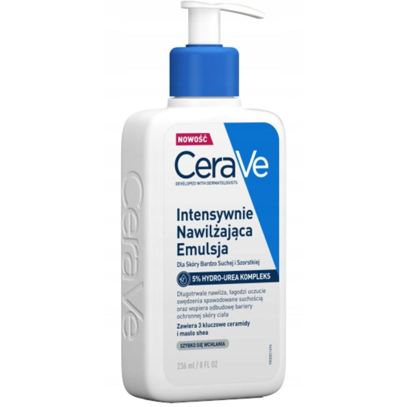 CeraVe Intensive Hydrating Emulsion – Intensyviai drėkinanti emulsija 236ml