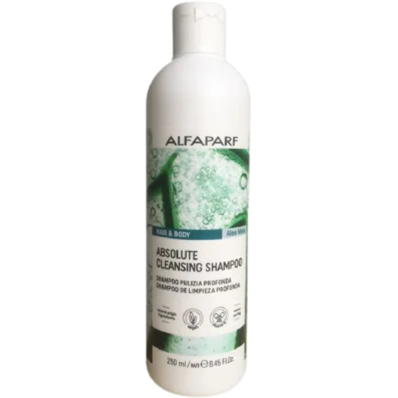 Alfaparf Milano Plaukai & Body Absolute Cleansing šampūnas – valomasis šampūnas 1000ml