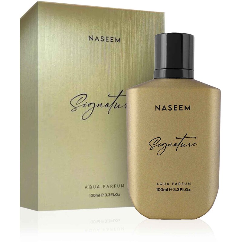 Naseem Signature Gold - Aqua Parfum 100ml