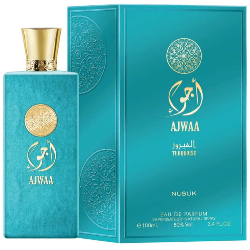 Nusuk Ajwaa Turquoise EDP 100ml